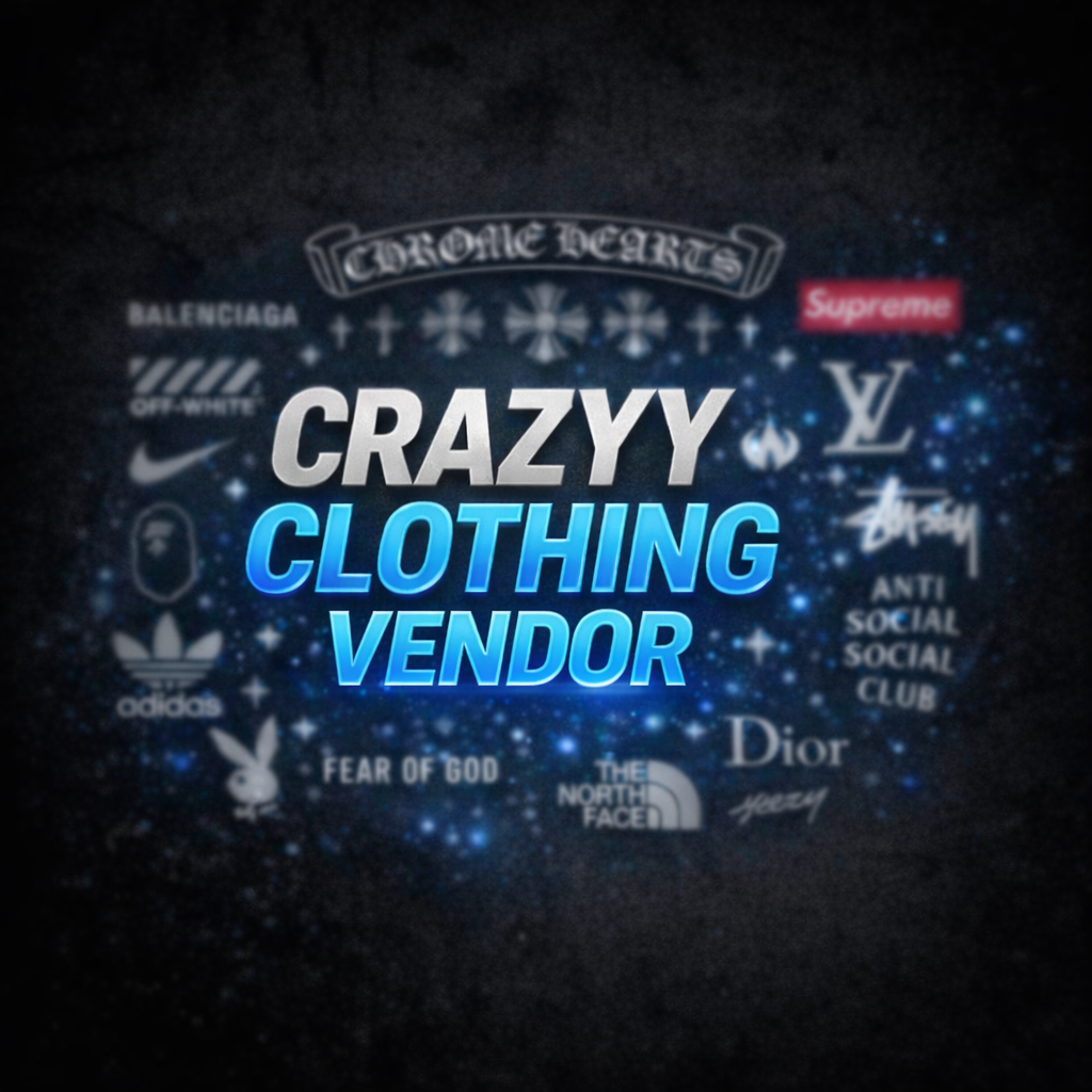 CRAZYY CLOTHING  VENDOR